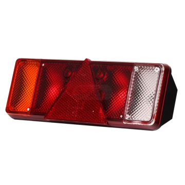 Lampa zespolona tylna lewa, 24V + diody