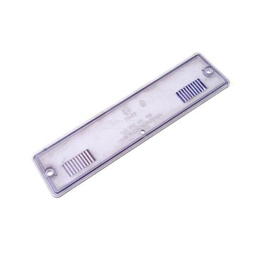 Klosz lampy rejestracyjnej