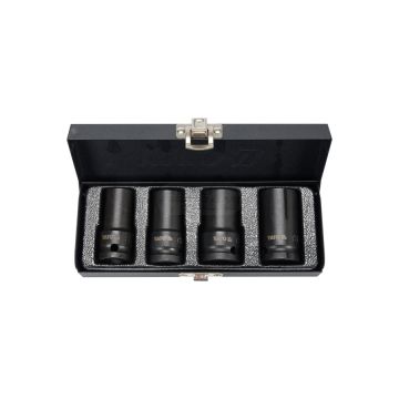 Zestaw 4 nasadek do wykręcania śrub zabezpieczających YATO 1/2"