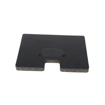 Łopatka gumowa  153X122