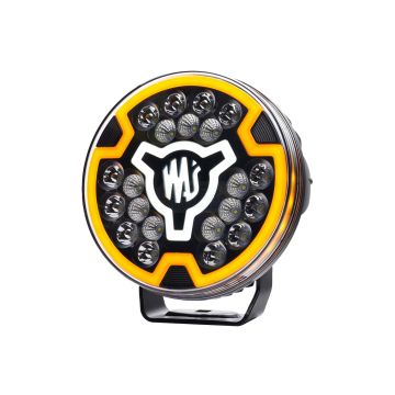 Lampa zespolona przednia W257 R/NAD1/NSM1, (HR,AD1/neon biały,SM1neon żółty )rozproszona