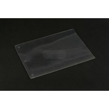 Osłona gumowa wialni.