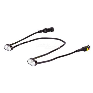 Zestaw 2 lamp uniwersalnych HORPOL do oświetlania pola roboczego maszyn