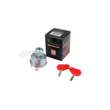 Przełącznik grzania i rozruchu stacyjka MF3 Ursus,Case,MasseyFerguson Expom Kwidzyn 3029520M91EX/1874120M93EX