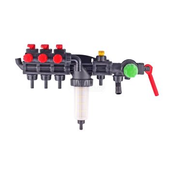 Rozdzielacz hydrauliczny sekcyjny HD komp. 3+1