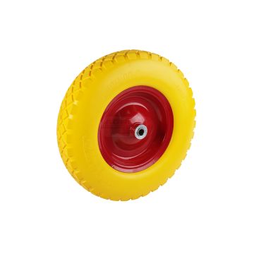 Koło ogumione fi 16 mm FF2107PU