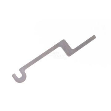 Łącznik dżwigni stop