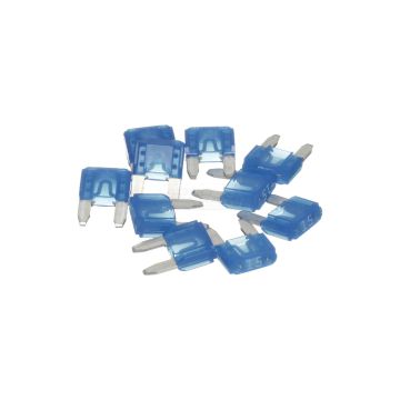 Bezpiecznik 15A, mini, blue