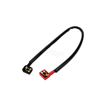 Przewód łączeniowy akumulatora 50mm2, klema +/- długość 130 cm Expom Kwidzyn PA50130EX