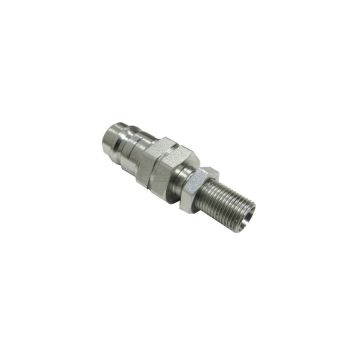 Szybkozłącze hydrauliczne wtyczka long M16x1,5 gwint zewnętrzny EURO 9100816W ISO 7241-A WARYŃSKI Waryński