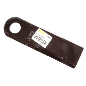 Nóż przystawki  oros  220x60x6mm  FI-30mm MWS