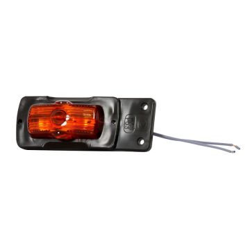 Lampa pozycyjna boczna, jednofunkcyjna, 12V-24V