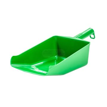 Szufelka do paszy2L (Zielona) KMG