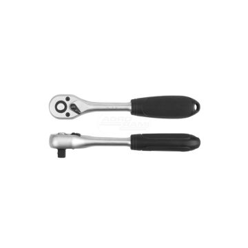 Grzechotka z plastikowym uchwytem YATO 1/4"