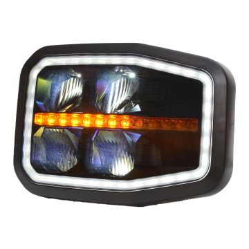 Lampa zespolona przednia  W188DD Lewa