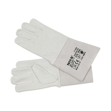 Rękawice spawalnicze TIG o podwyższonej precyzji chwytu R.10 YATO