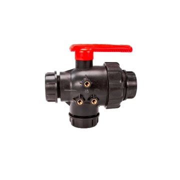 Zawór kulowy 3-drożny PROLINE 1 1/2"