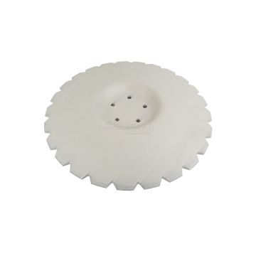 Talerz kroju uzębiony fi 560/6mm 5 otwór MARS TXL do 31.12.2013r.