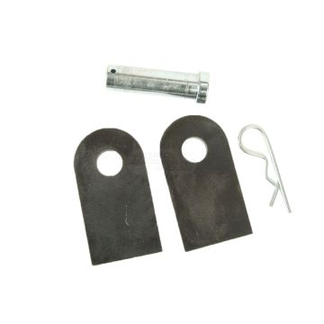 Uchwyt siłownika do wspawania