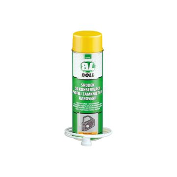 Środek do konserwacji profili zamkniętych spray 500ml BOLL 001010