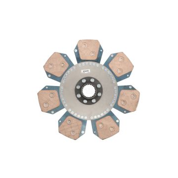 Tarcza sprzęgła ceramiczna Fendt 350mm KAWE F285100103010