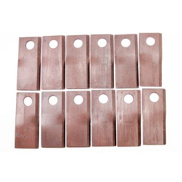 Nóż A skośny L-115/49/4 LEWY - paczka 12 sztuk