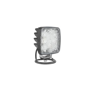 Lampa cofania i robocza LED 105x105x50 50° 1600lm 12/24V (Cz+) + przewód 0.5m