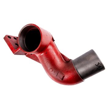 Kolanko tłumika TURBO