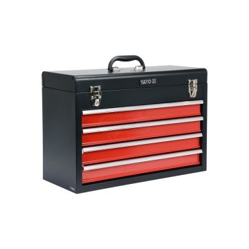 Skrzynka narzędziowa 4-szuflady YATO