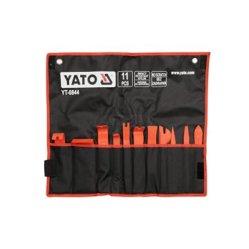 Zestaw 11 sztuk ściągaczy do tapicerki YATO