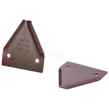 Noże kosy - paczka 25 sztuk CNH