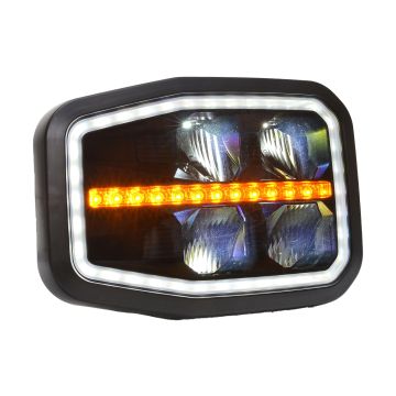 Lampa zespolona przednia W188DD Prawa