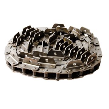 Przenośnik pochyły słomy środkowy