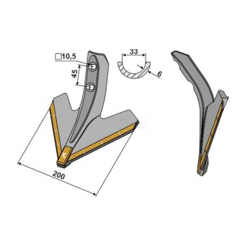 GĘSIOSTOPKA KOCKERLING Z WĘGLIKIEM 504032 IND
