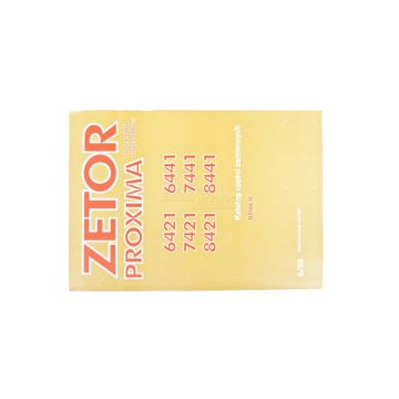 Katalog PROXIMA 6421/8441  6/08 POLSKI