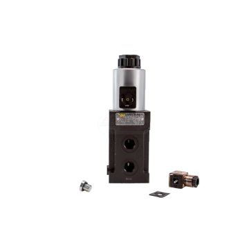 Dzielnik, zawór, elektrozawór kierunkowy elektromagnetyczny kontroli W-E12DVS6/2-80L G1/2" 12V 80L