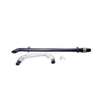 Układ wydechowy Kompletny 26/166-154 + 26/166-155