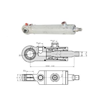 Cylinder CJ2F-40/22/160Z PRZEKŁADNIA BEZSTOPNIOWA