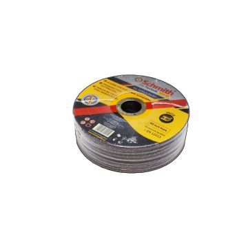 Tarcza do cięcia stali nierdzewnej INOX Schmith 125 x 1,0 mm