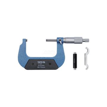 Mikrometr YATO 50-75 mm