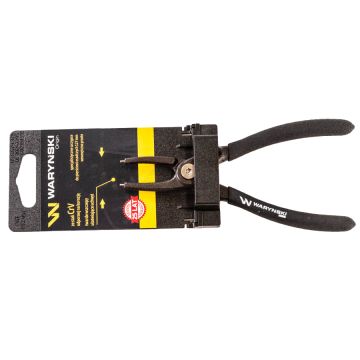 Szczypce do pierścieni osadczych 127mm wewnętrzne proste