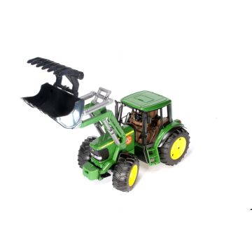 Traktor John Deere 6920 z ładowaczem czołowym Bruder 02052 BR02052 BRUDER