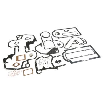 Zestaw  uszczelek dół silnika  25/72-49