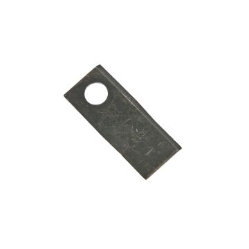 Nożyk kosiarki prawy wygięty Z-184 100/40/30 Fi 19 mm - paczka 25 sztuk