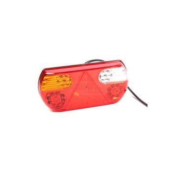 Lampa tylna 12/24V 32 LED trójkąt