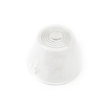 Klosz lampy biały wysoki