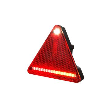 Lampa zespolona tylna prawa, 12V-24V + przewody 185cm YLY-S 5x0,75mm2, diody