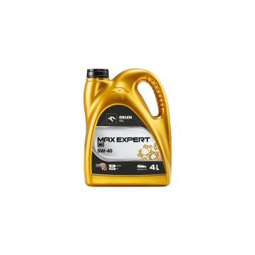 Olej MAXEXPERT C3 5W-40 ORLEN OIL 4 L
