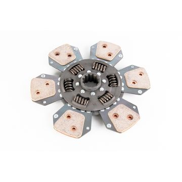 TARCZA SPRZĘGŁA  FI-280mm 12z  ( 34x40 ) 6 spiekowa LUK