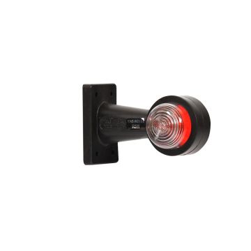 Lampa zespolona obrysowa przednio-tylna, 12V-24V + przewody 11cm LgY-S 0,75mm2